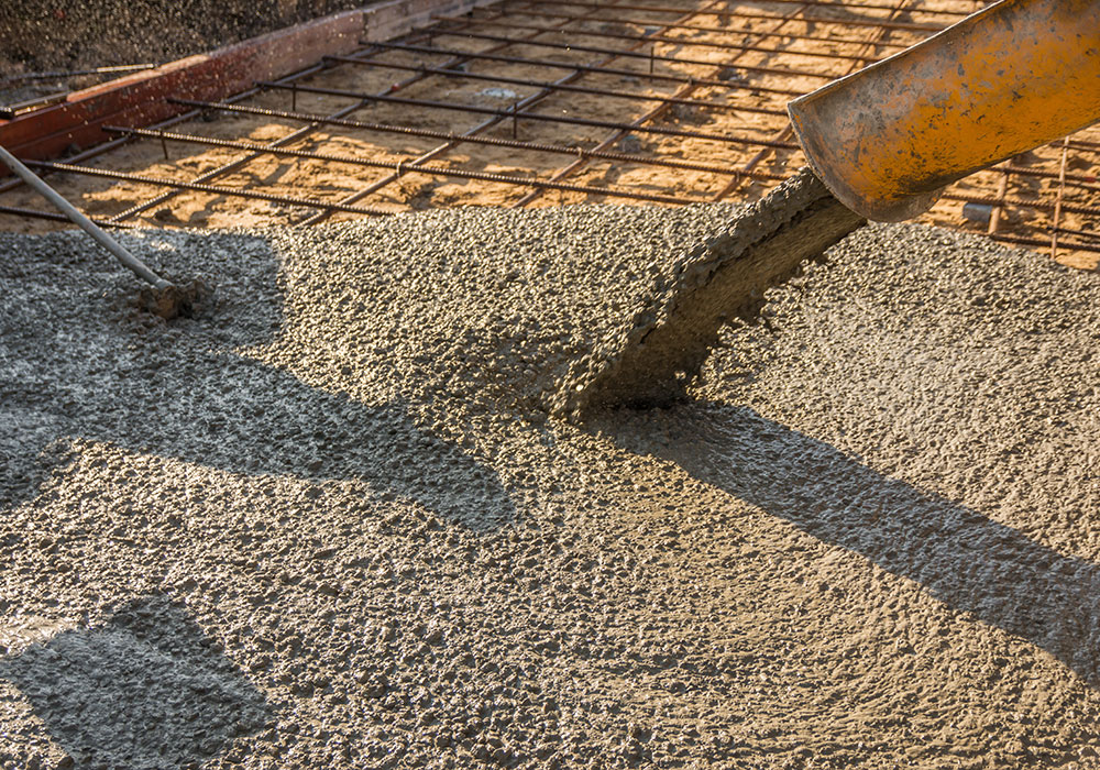 Order Concrete
