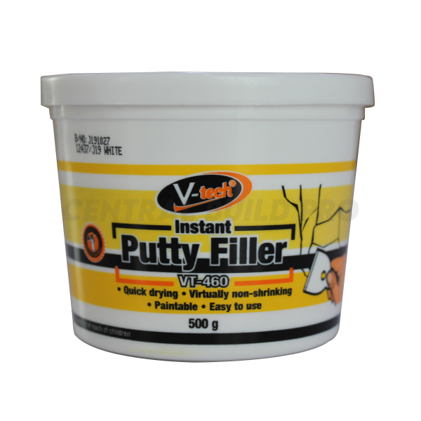 [VTECH] Instant Putty Filler White 500g Central Build Pro Your